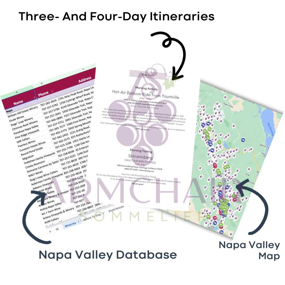 Napa Valley Travel Guide