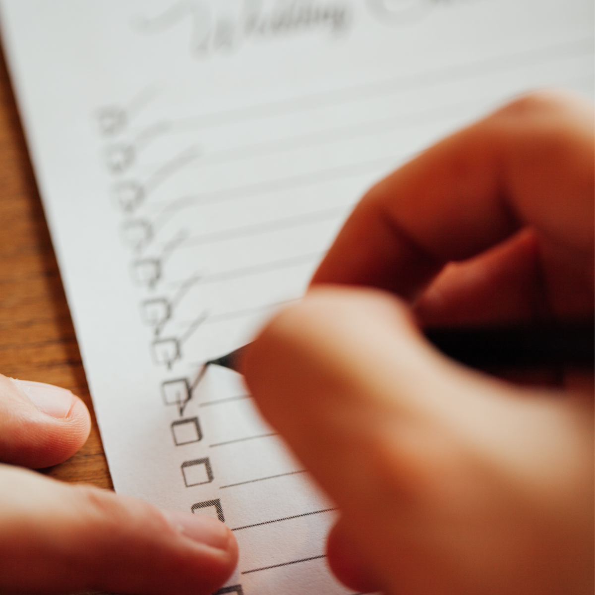 Wine Tasting Party Checklist Package