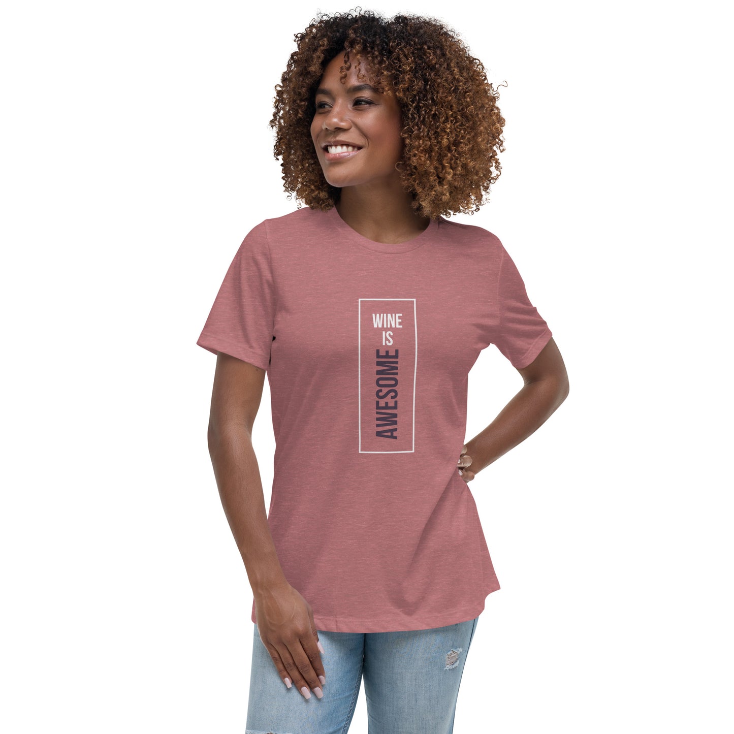 Wine Is Awesome Women's T-Shirt